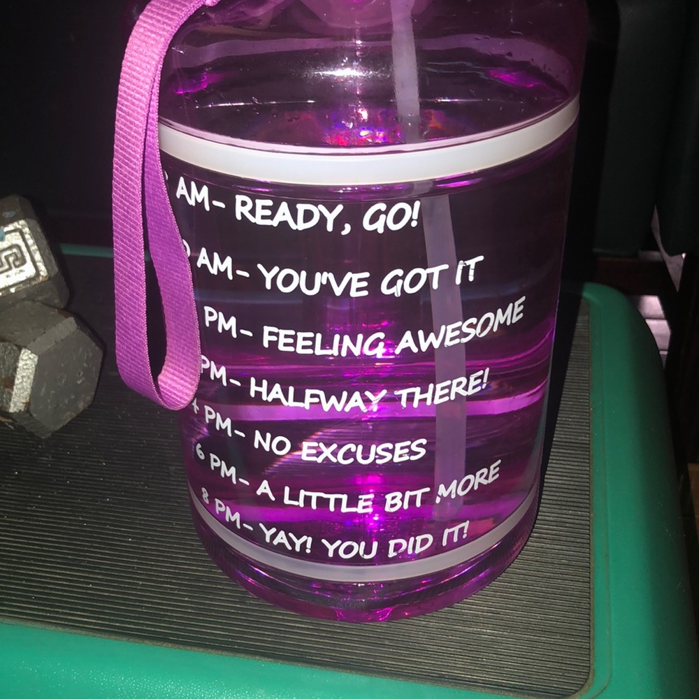 Stay Thirsty!!!